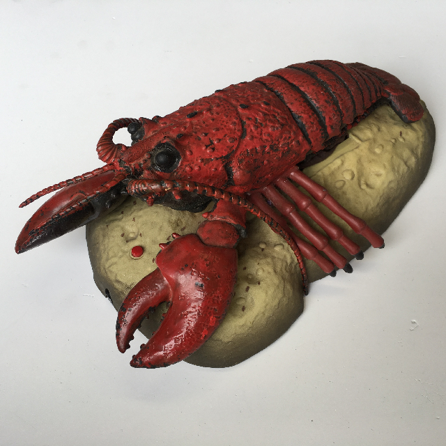 SEAFOOD, Artificial - Lobster on Rock